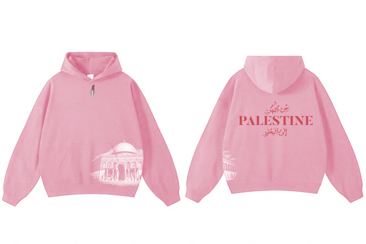 Wardi Palestine Pullover Hoodie