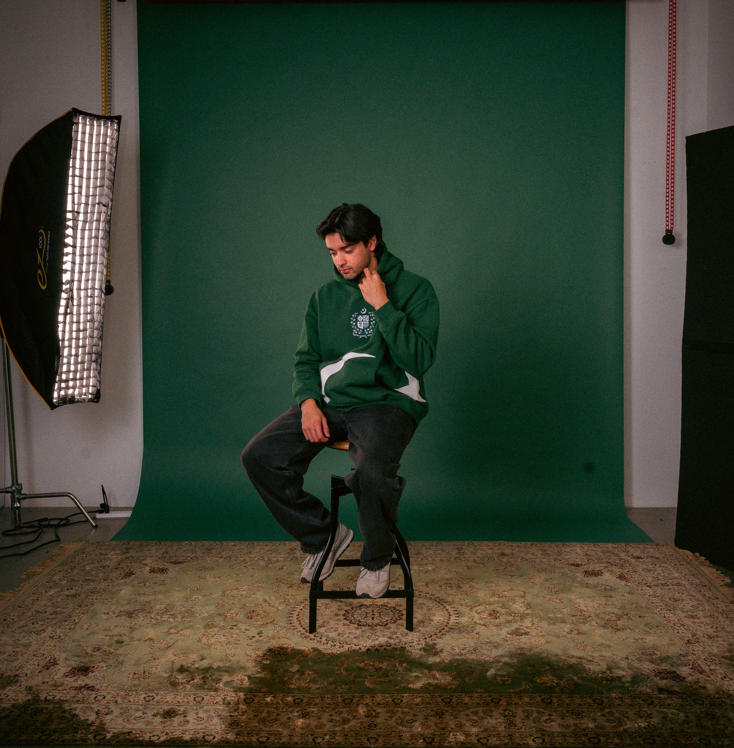 ZINDABAD GREEN PAKISTAN HOODIE