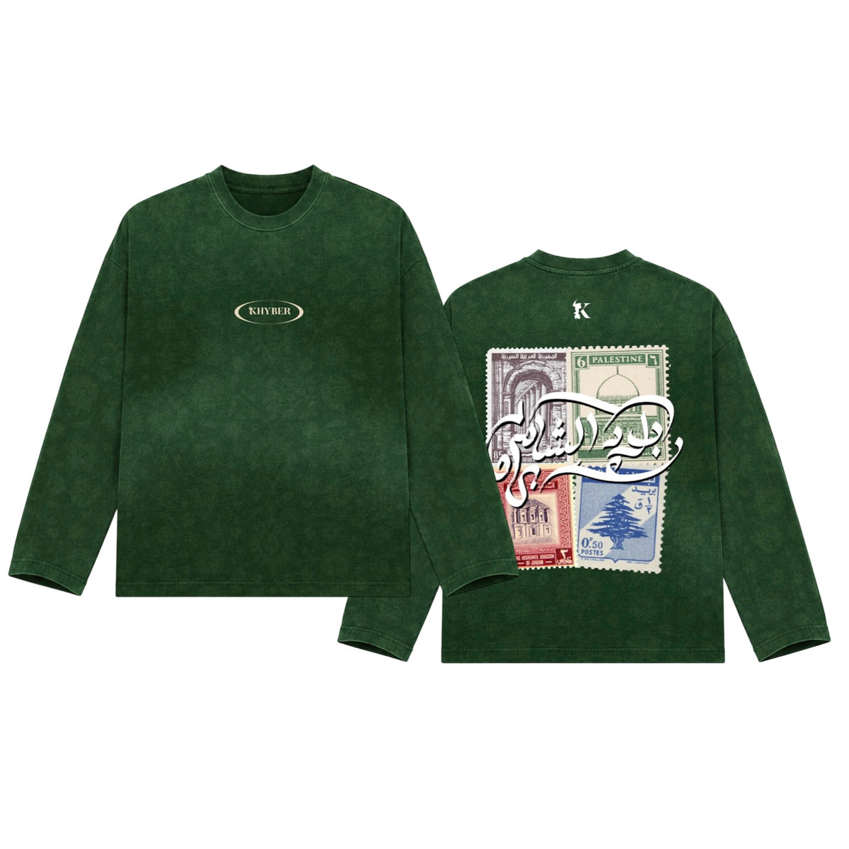 SHAM LONG SLEEVE